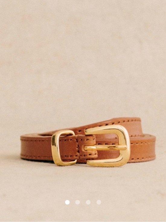 Sezane Accessories - Sezane Noa Belt 85 NWT